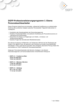 Seminardetails als PDF speichern