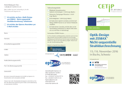 Flyer - CETiP by Optence