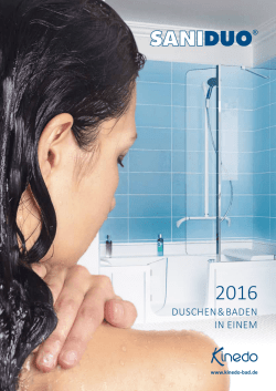 Informationsblatt SaniDuo - Online-Wohn