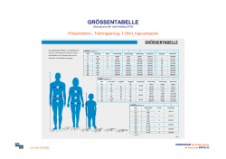GR&Ouml;SSENTABELLE