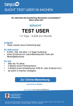 TEST USER