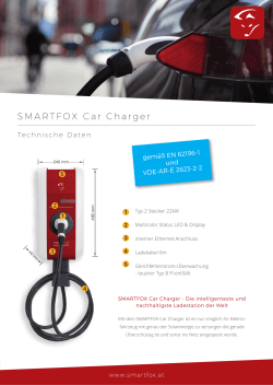 Smartfox Car Charger