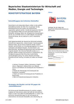 PDF - Rohstoffstrategie Bayern