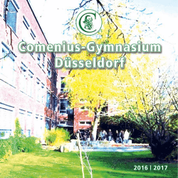CGD-Mitteilung - Comenius
