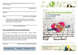 Du kannst mich mal&hellip; - Katholische Jugendstelle in Stadt und