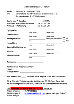 Anmeldeformular 7-Kampf - Reit- und Fahrverein Schmalbroich