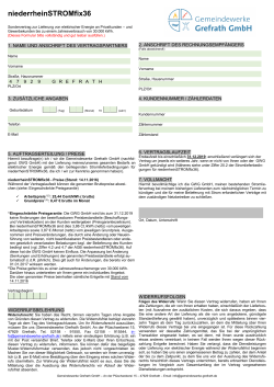 niederrheinSTROMfix36 - Gemeindewerke Grefrath GmbH
