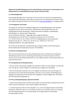 AGB - Course Manager