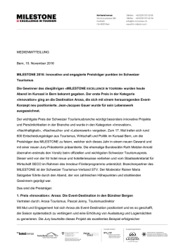 Innovative und engagierte Preistr&auml;ger punkten im