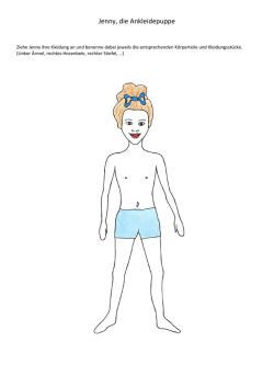 Jenny, die Ankleidepuppe