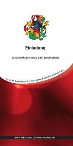 Folder_Reichenhaller Seminar_Herbst2016.indd