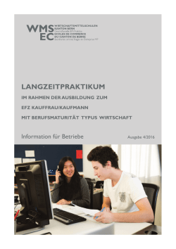 Information f&uuml;r Betriebe