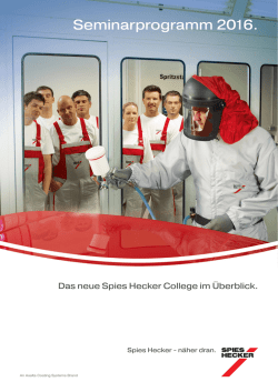 Herunterladen - Spies Hecker