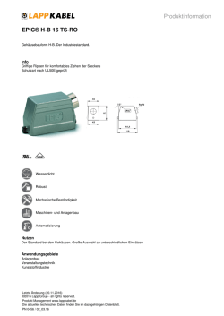 Produktinformationen