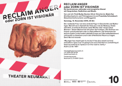 E Flyer Reclaim Anger