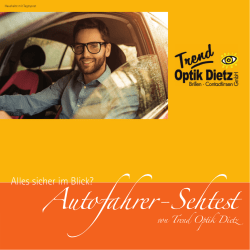 Infos - Trend Optik Dietz