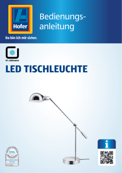 led tischleuchte