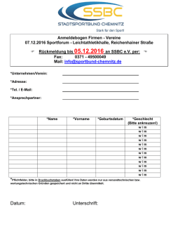 Sportabzeichen-Trainingsabend 07.12.2016