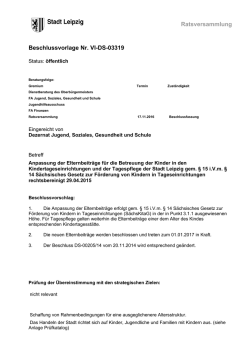 DS 03319 - DIE LINKE. Fraktion im Stadtrat zu Leipzig