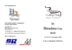 Unsere Sposoren - Curling Club Burgdorf