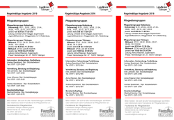 Hier finden Sie das Veranstaltungsprogramm 2016