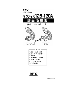 マンティスXB125・120A