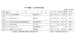 プラザ萬象 平成28年12月行事（PDF：92KB）