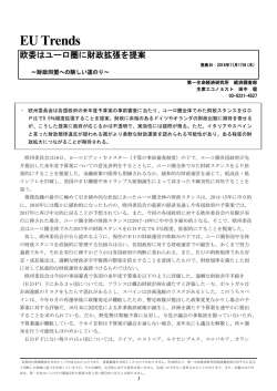 Economic Indicators 定例経済指標レポート