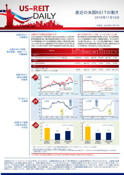 US-REIT DAILY 11/17号