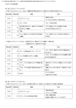 プログラム