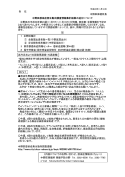 中野週報16045