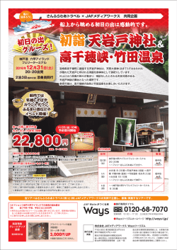 初詣天岩戸神社