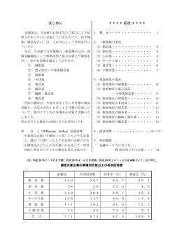中小企業景況調査「ビジネスレーダー」（平成28年7月～9月期