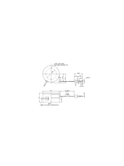 （接続ケーブル 2m φ5.3 DIN8Pコネクタ付） 検出部 0∼600mm D