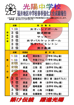 3 位 3 位 3 位 3 位 3 位 3 位 柔道 3 位 柔道 3 位 柔道