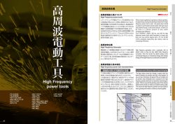 High Frequency power tools