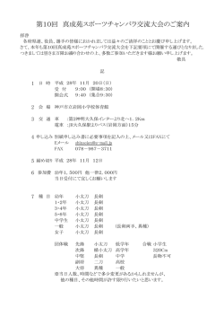 案内PDF