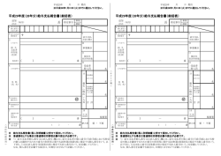 総括表