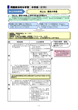 （中学校）（PDF形式 399キロバイト）