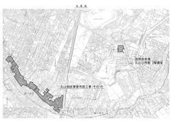 丸山1丁目の一部（範囲図）