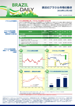 BRAZIL DAILY 11/15号