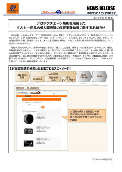 ブロックチェーン技術を活用した中古カー用品の