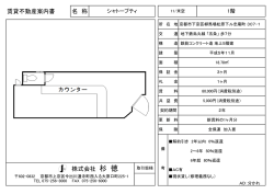 資料表示 - 株式会社杉徳