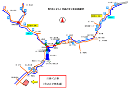 出発式会場と清掃場所（地図）（PDF：91KB）