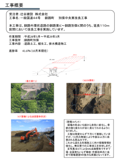 工事概要