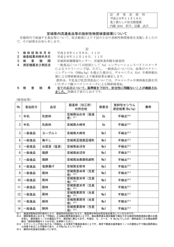 別紙 [PDFファイル／254KB]