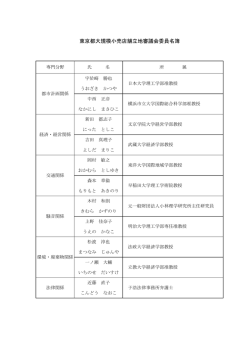 委員名簿はこちら