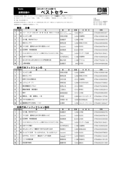 ベストセラー