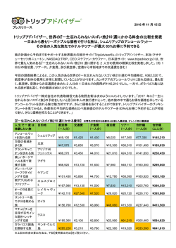 一生忘れられないスゴい旅 - TripAdvisor