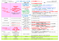 中大学内 Online 申請、 申請書 提出期間 トビタテ！留学 JAPAN 第 7